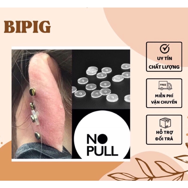 🛒 7.000₫ Miếng Nopull Disc/ Miếng nẹp bump - đệm siết