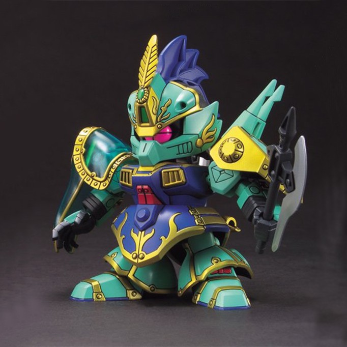 [09 bộ Gundam Tam Quốc đủ tướng Đông Ngô] Đồ chơi SD Gundam Tôn Quyền, Gundam Chu Du - Gundam Tam Quốc giá rẻ New4all