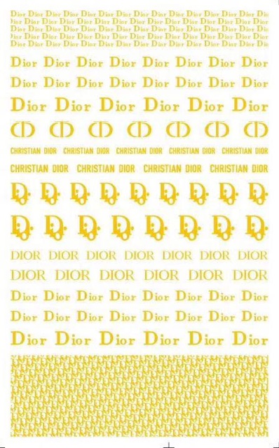 Sticker dán móng tay