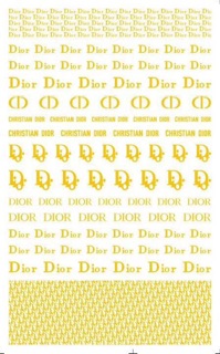 Sticker dán móng tay