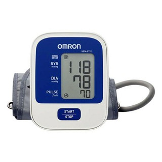 Máy đo huyết áp bắp tay omron hem - 8712 bh 5 năm chính hãng - ảnh sản phẩm 1