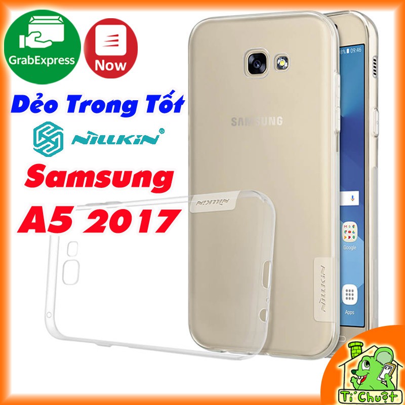 [Chính Hiệu Nillkin] Ốp lưng Samsung A5 2017 Dẻo trong suốt