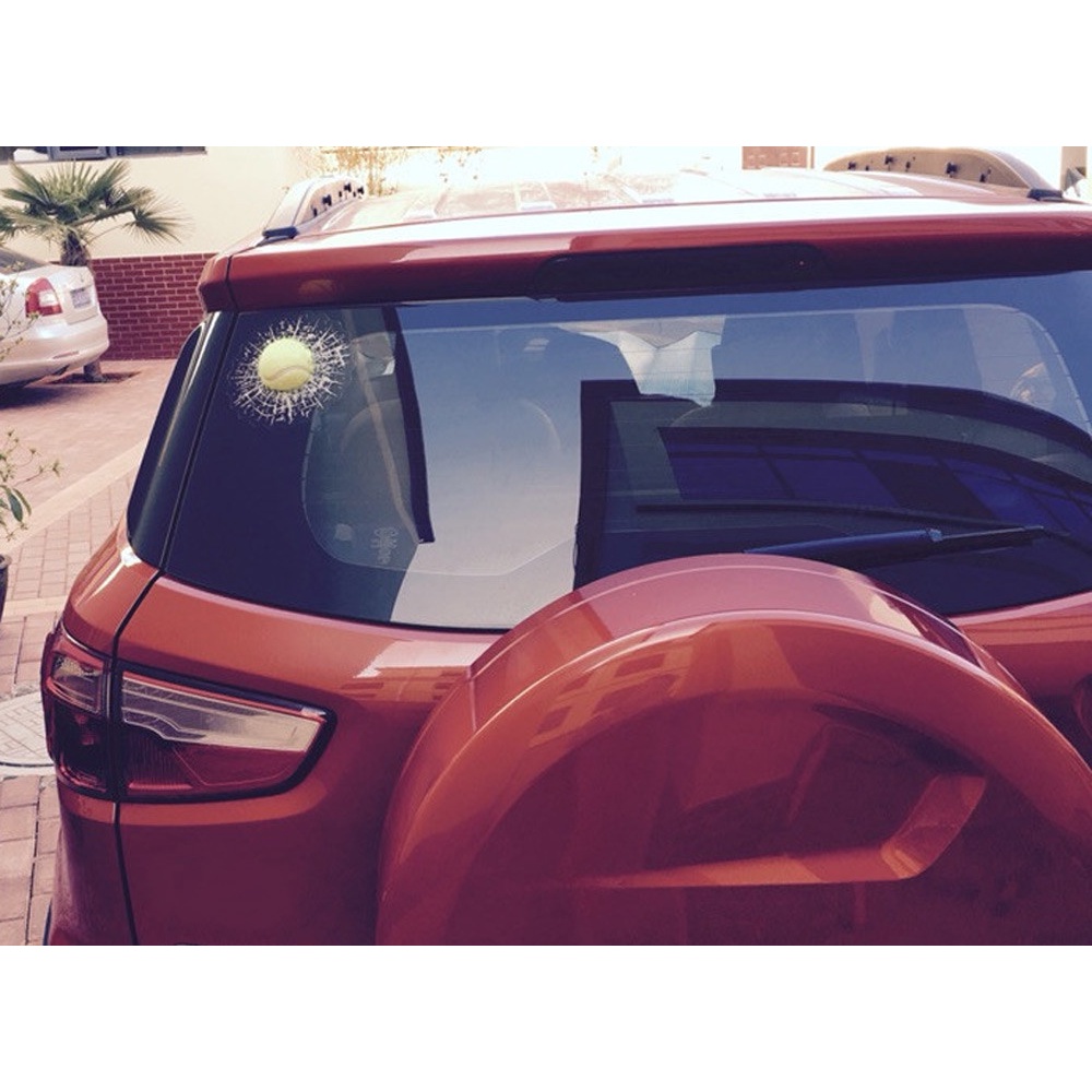 Decal DáN Trang Trí HìNh BóNg ChàY / BóNg ChàY / BóNg ChàY 3D Cho Xe Hơi