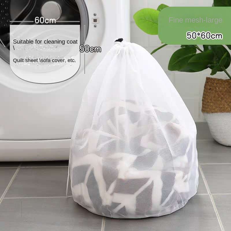 Túi Giặt Dây Rút polyester Dày Dặn Bền Bỉ Chăm Sóc Hộ Gia Đình