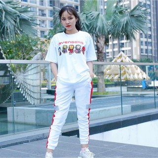 Quần Jogger 1 sọc (gạch phản quang)