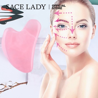 SACE LADY Đá Guasha Massage mặt 30g