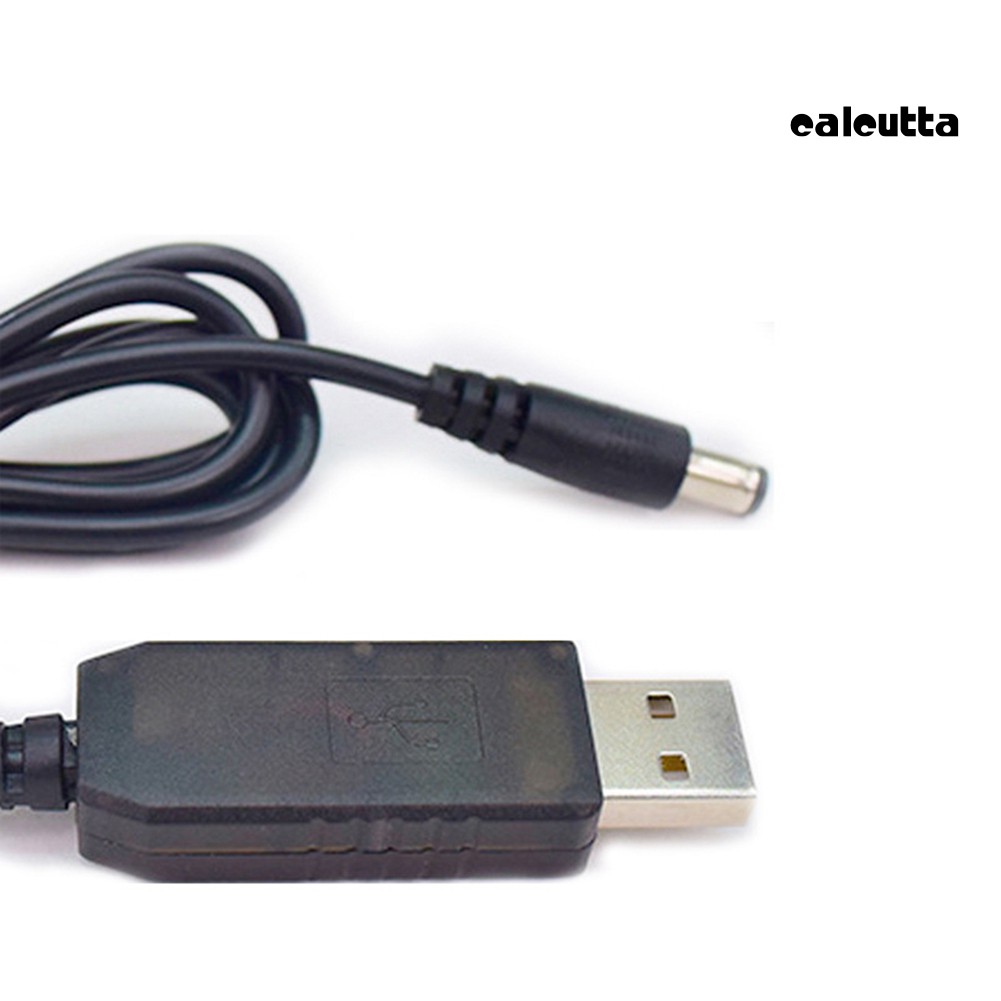 Cáp Chuyển Đổi Nguồn Điện 5.5x2.1mm Từ USB DC 5V Sang 8.4V / 9V / 12V