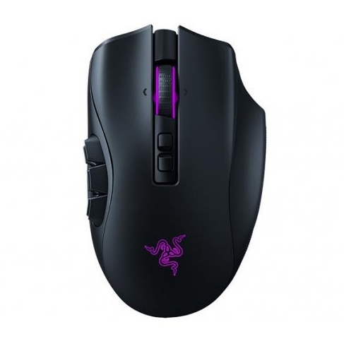 Chuột razer naga pro chính hãng máy tính chơi gaming không dây có dây cao cấp giá rẻ bluetooth có đèn led rgb silent 506