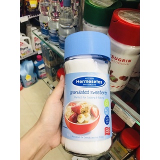 Đường ăn kiêng Hermesetas hủ thuỷ tinh 90g