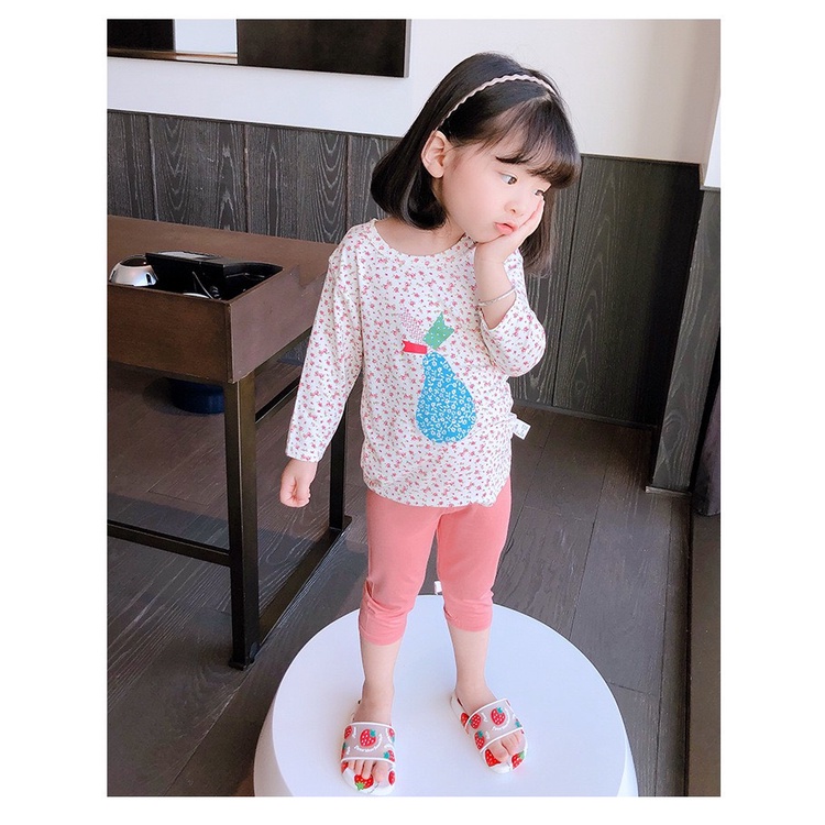 Bộ dài điều hòa HK KIDS cho bé, chất liệu pettit mỏng và mát lạnh size size 90-160(10-35kg)