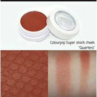 Phấn Colourpop má cam đào Quarters