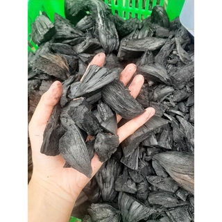 giá thể trồng lan( than vỏ dừa)