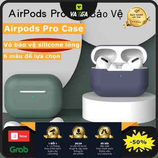 Vỏ silicon mềm chống sốc bảo vệ hộp sạc tai nghe Apple Airpods pro
