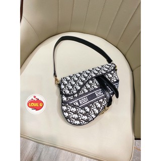 Túi Dior yên ngựa
