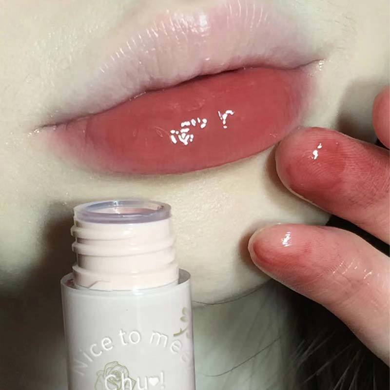 Son Bóng 3D Hương Trái Cây Lâu Trôi Chống Thấm Nước KEKE MOOD