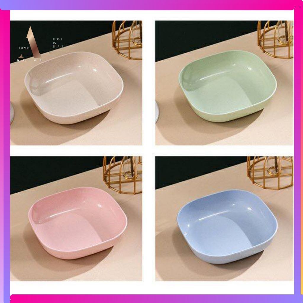 Đĩa Pastel Lúa Mạch Đựng Đồ Ăn Xinh Xắn - HomeArt KitchenLovers