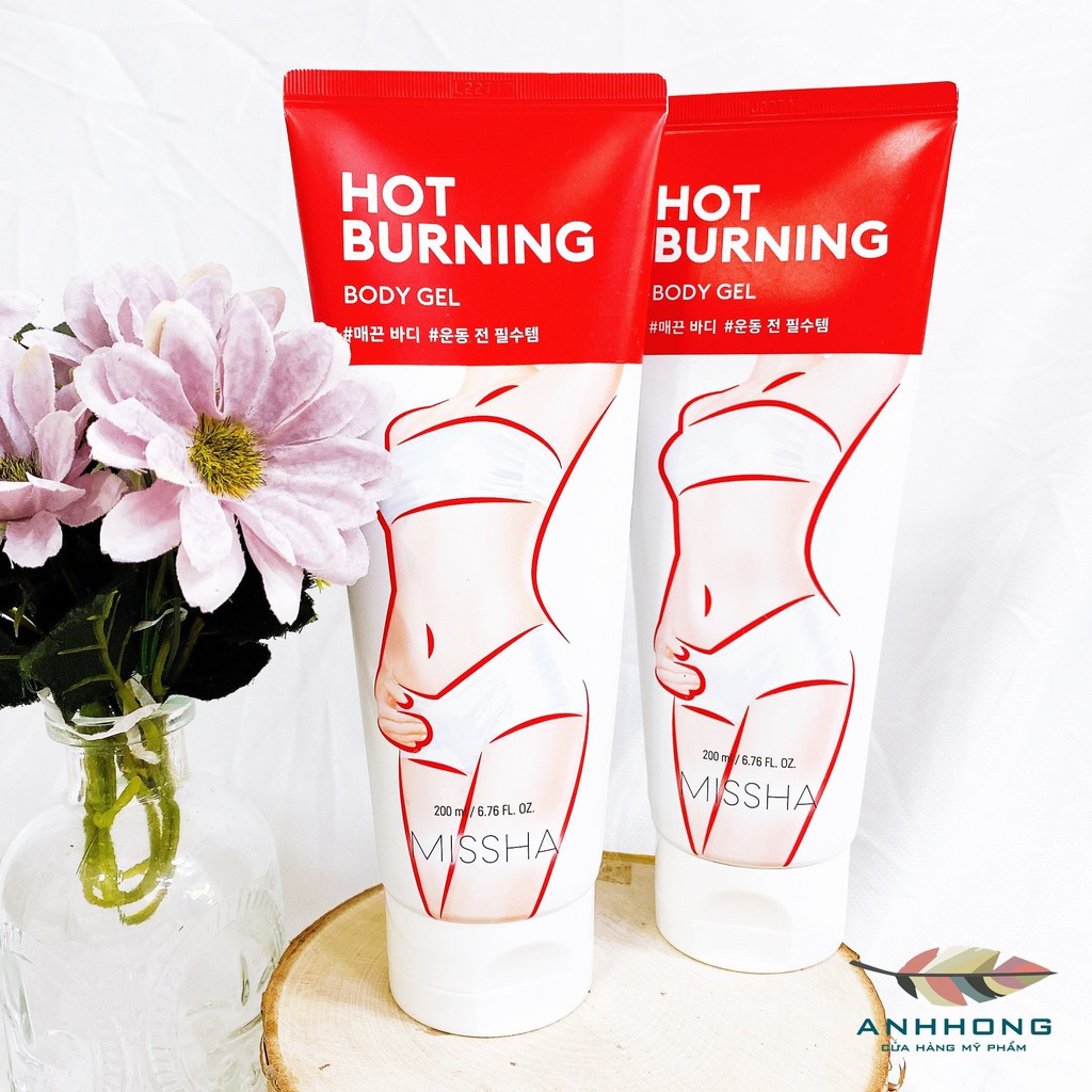 Kem Tan Mỡ Missha Hot Burning Body Gel