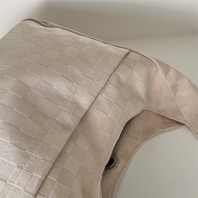 Túi xách IELGY đeo vai họa tiết kẻ sọc phong cách đơn giản chất lượng cao cho nữ