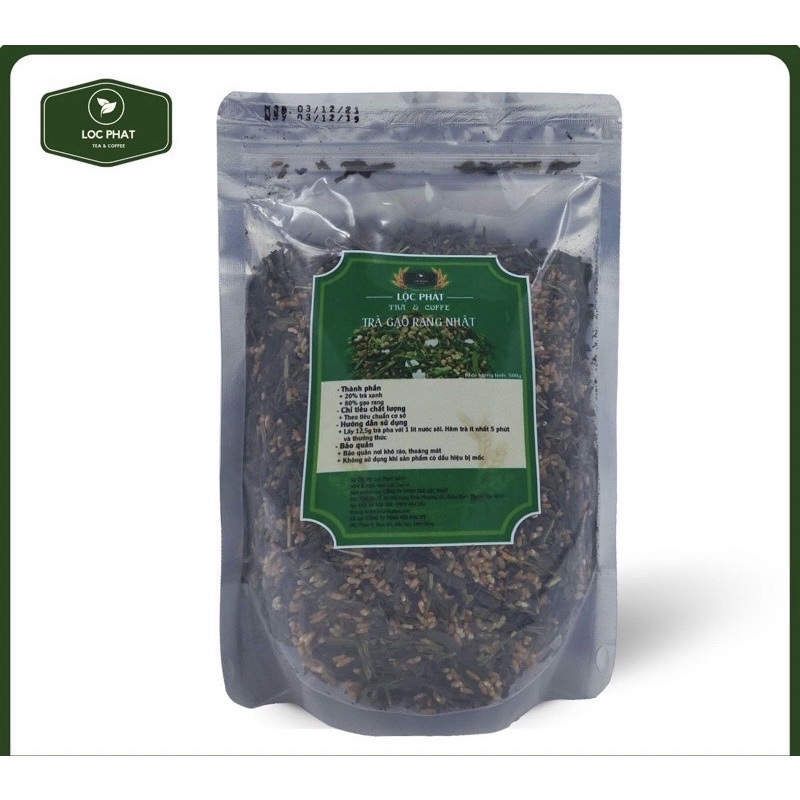 Trà gạo rang Lộc Phát 500g
