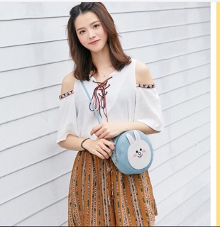 Túi GẤU THỎ TRÒN.