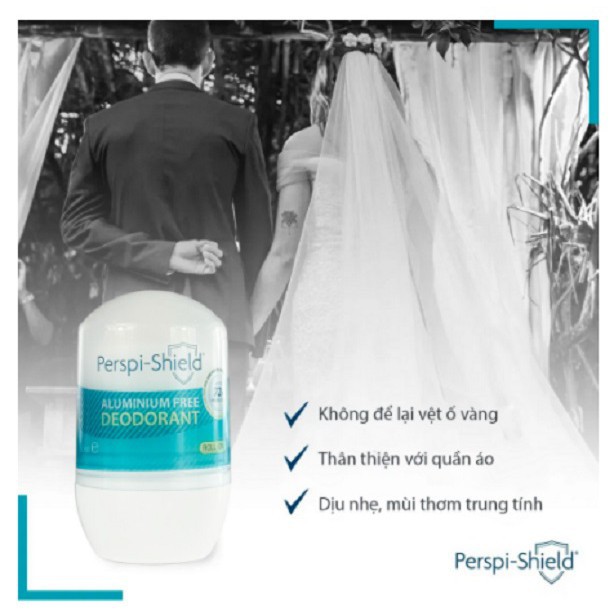 Lăn khử mùi 72 giờ Perspi-Shield Aluminium Free Roll-On Deodorant 50ml