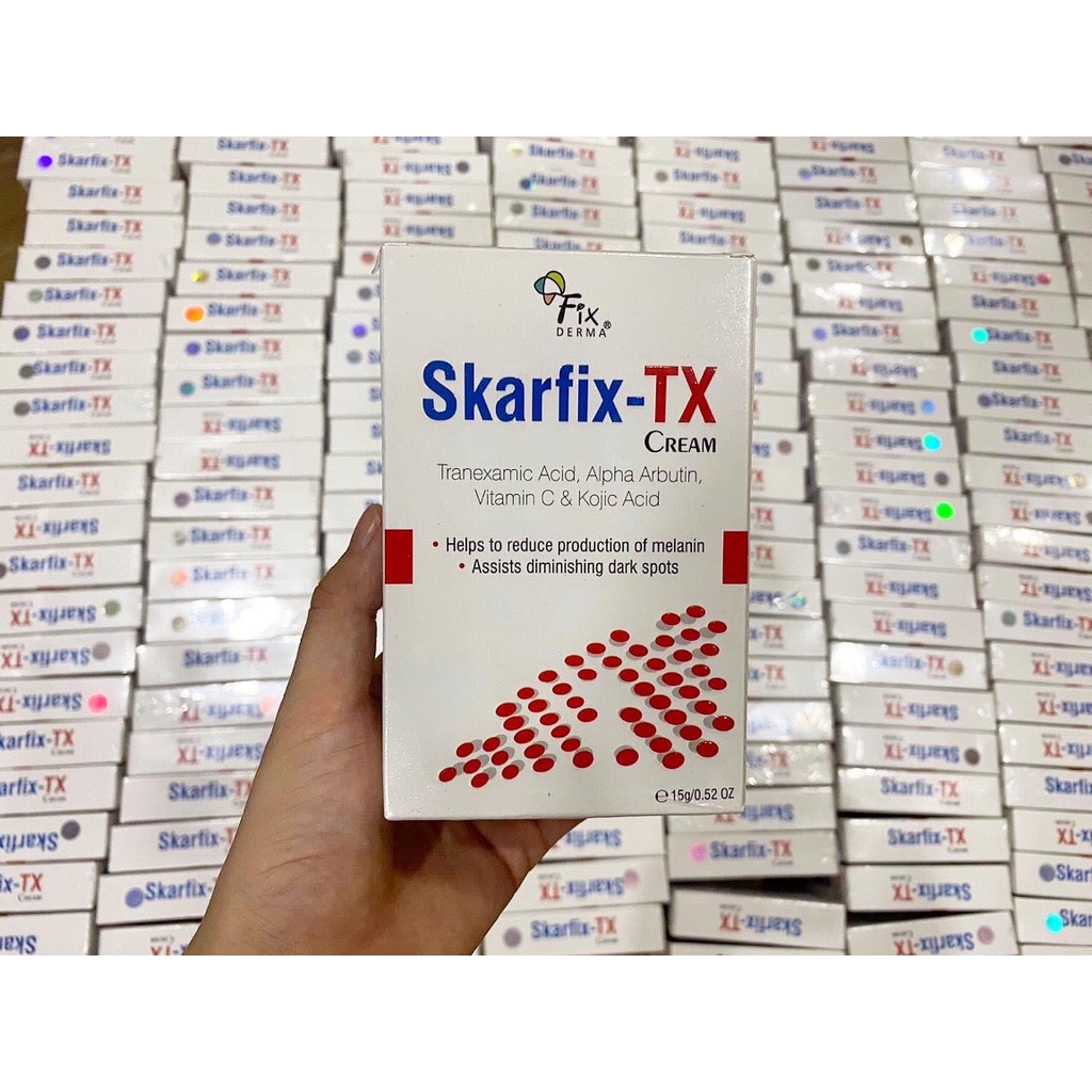 [CHÍNH HÃNG] Kem Dưỡng Da Mờ Thâm Tàn Nhang Fixderma Skarfix - Tx Cream 15g