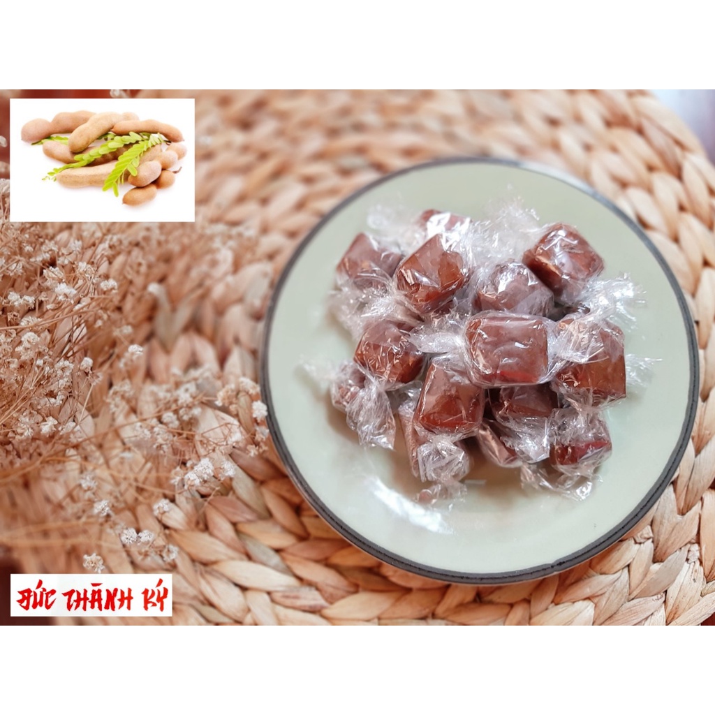 Me sấy chua ngọt cay vị xí mụi