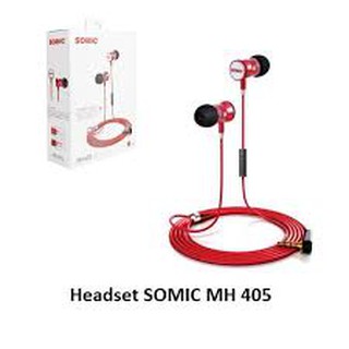 Tai nghe nhét tai somic mh 405 chính hãng