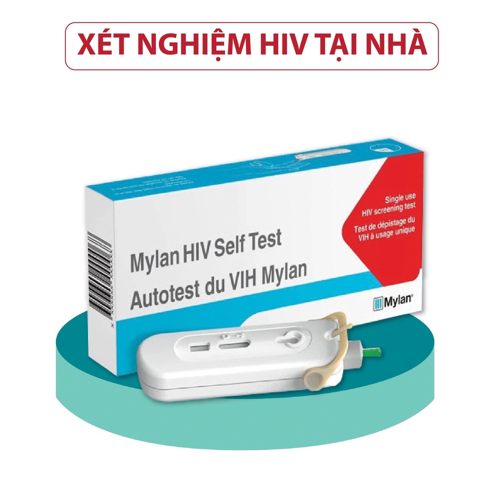 Bộ xét nghiệm HIV MYLAN SELF TEST có độ nhạy và chính xác cao