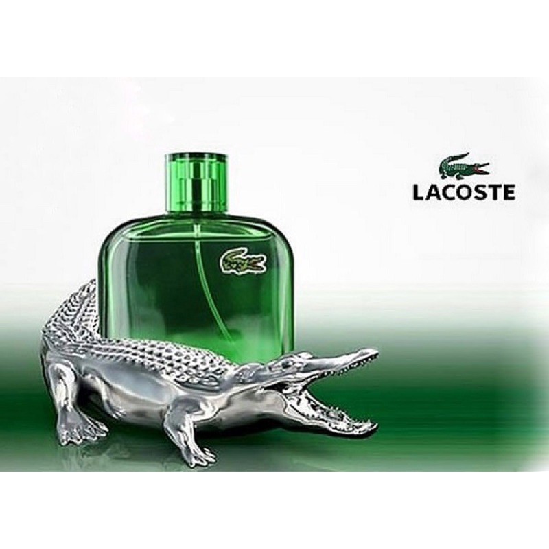 Nước hoa nam Lacoste L.12.12 eau de Lacoste Green Vert 100ML