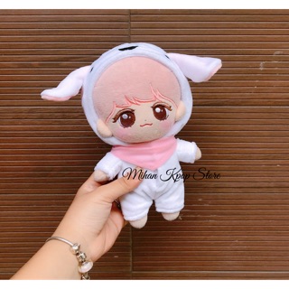 Set outfit cho doll 20cm