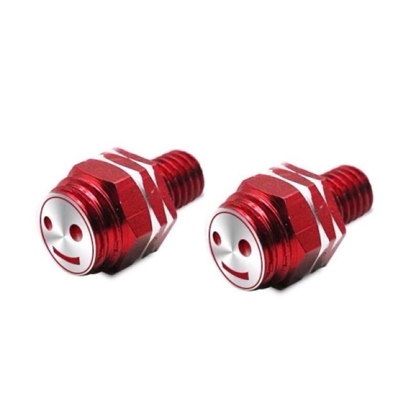 [Giá 1 con ]Ốc Mặt Cười Chân Gương Xe Máy [Đủ Màu]