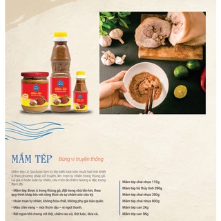 Mắm tép Lê Gia can 2kg