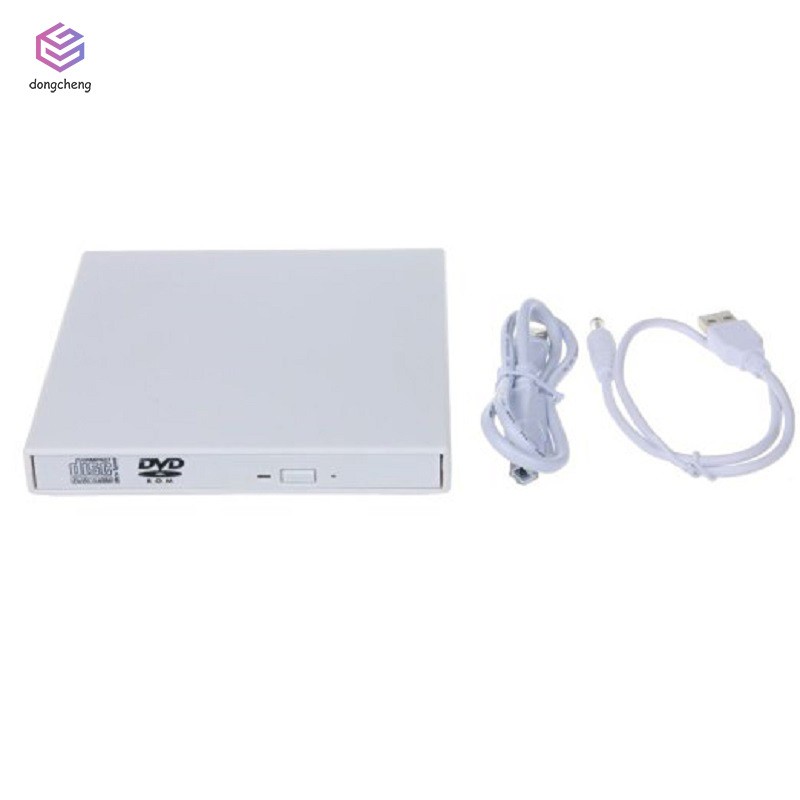 Đầu ghi đĩa CD-RW DVD ROM CD có kết nối USB 2.0 cho PC / Laptop / Notebook chuyên dụng