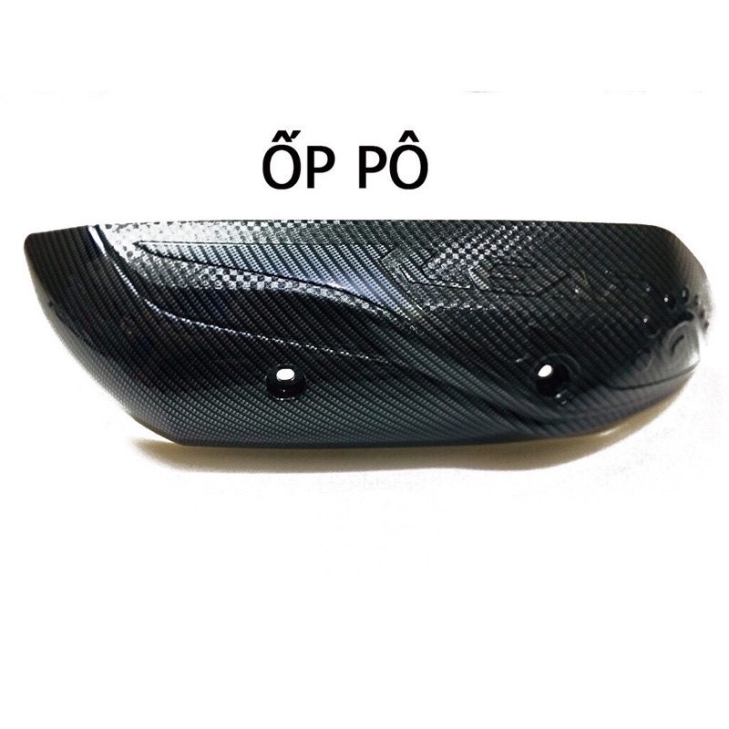 Ốp cacbon  Xe Lead 2021-2017 ( Bộ combo 5 món như ảnh)