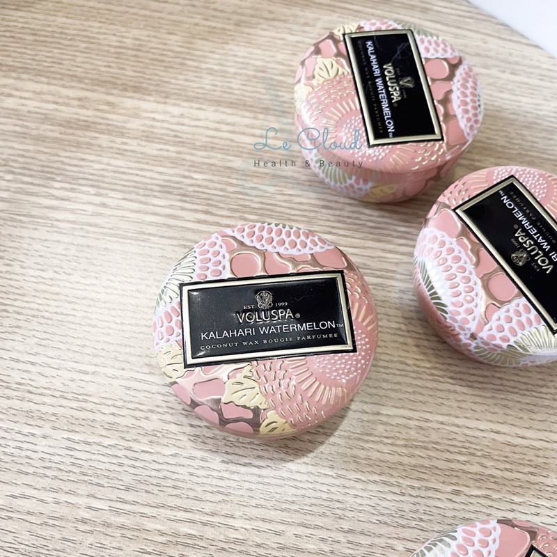[MINI-US] Nến thơm Voluspa Kalahari Watermelon/ French Cade Lavender