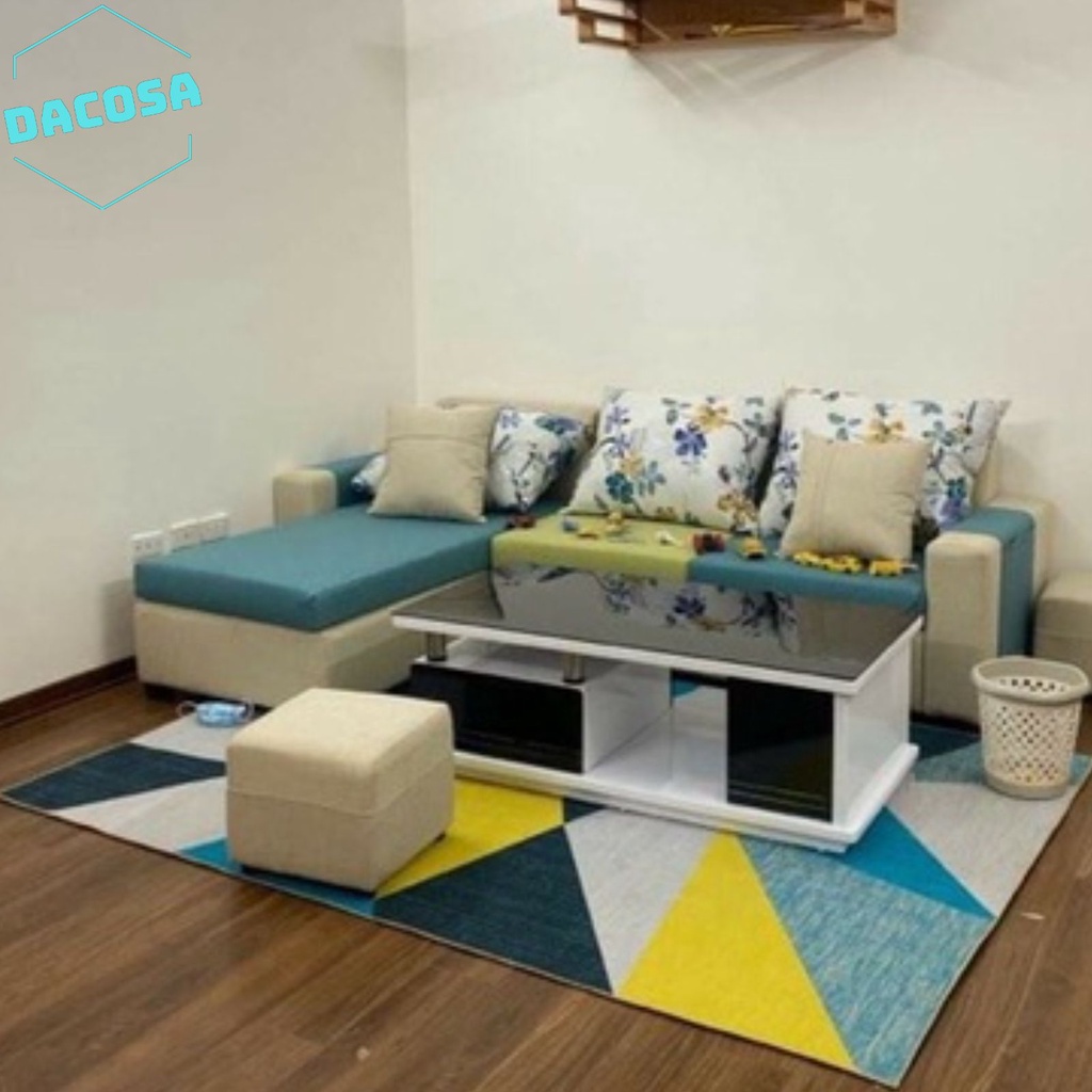 Thảm Lì Bali Trải Sàn Cao Cấp Trang Trí Sofa Phòng Khách Sang Trọng Hiện Đại