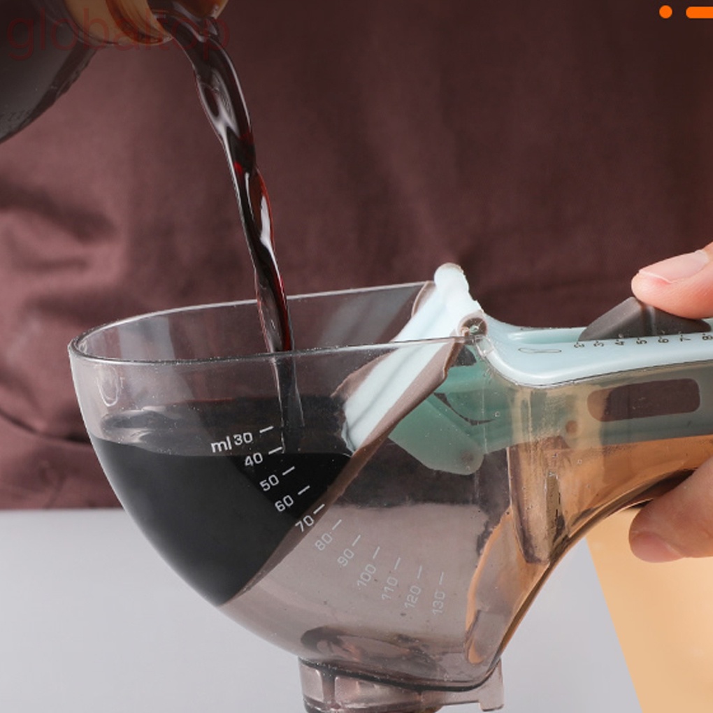 Muỗng đo lường gia vị bằng nhựa có thể điều chỉnh tiện dụng cho nhà bếp