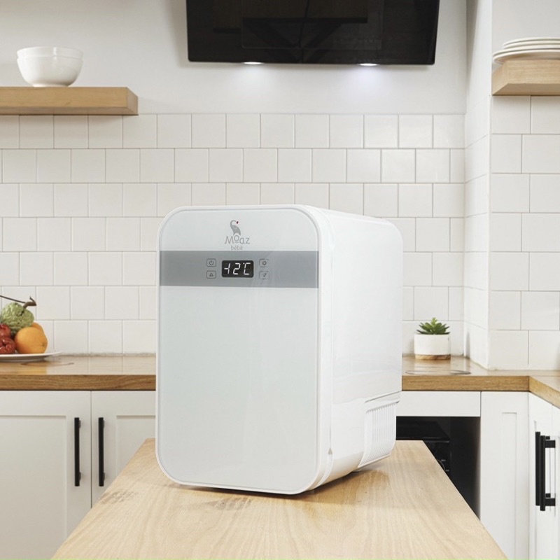 Tủ lạnh mini Moaz BéBé MB028 - Bảo quản sữa, mỹ phẩm cho mẹ