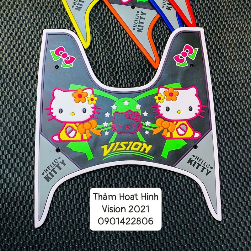 Thảm Vision 2021/2022 Hoạt Hình Hello Kitty