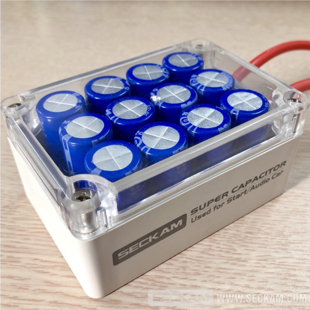 Hộp Siêu tụ điện 16V 16.5F Maxwell hỗ trợ khởi động ô tô xe máy