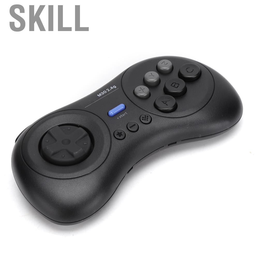 Tay Cầm Chơi Game Không Dây 8 Bitdo M30 Md Mini 2.4g Cho Sega Mini / Genesis