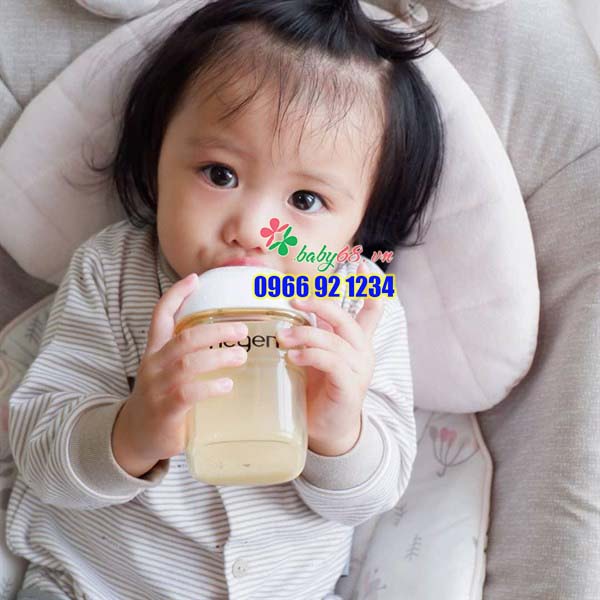 Bình sữa Hegen chính hãng đủ size 60ml/150ml/240ml/330ml