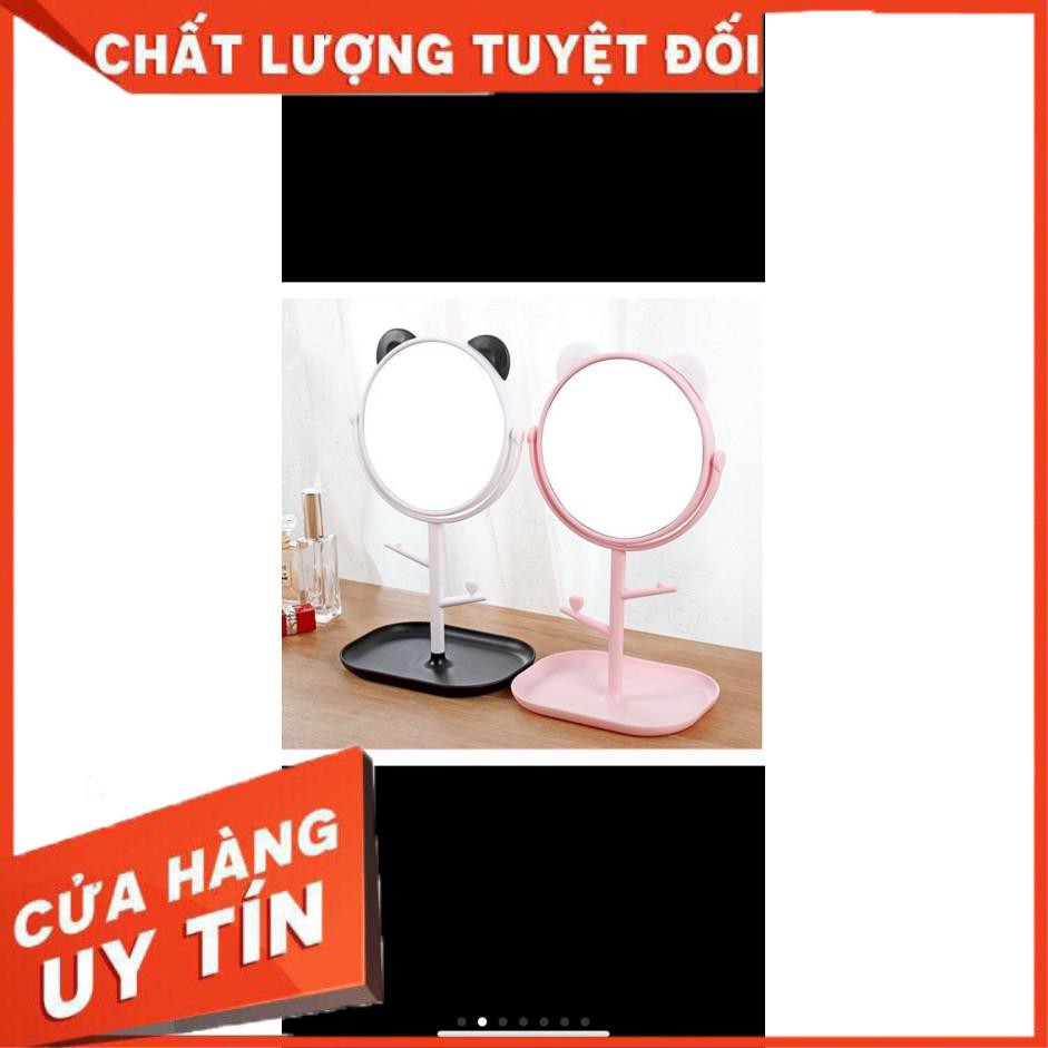 Gương công chúa tai mèo và tai gấu siêu đẹp