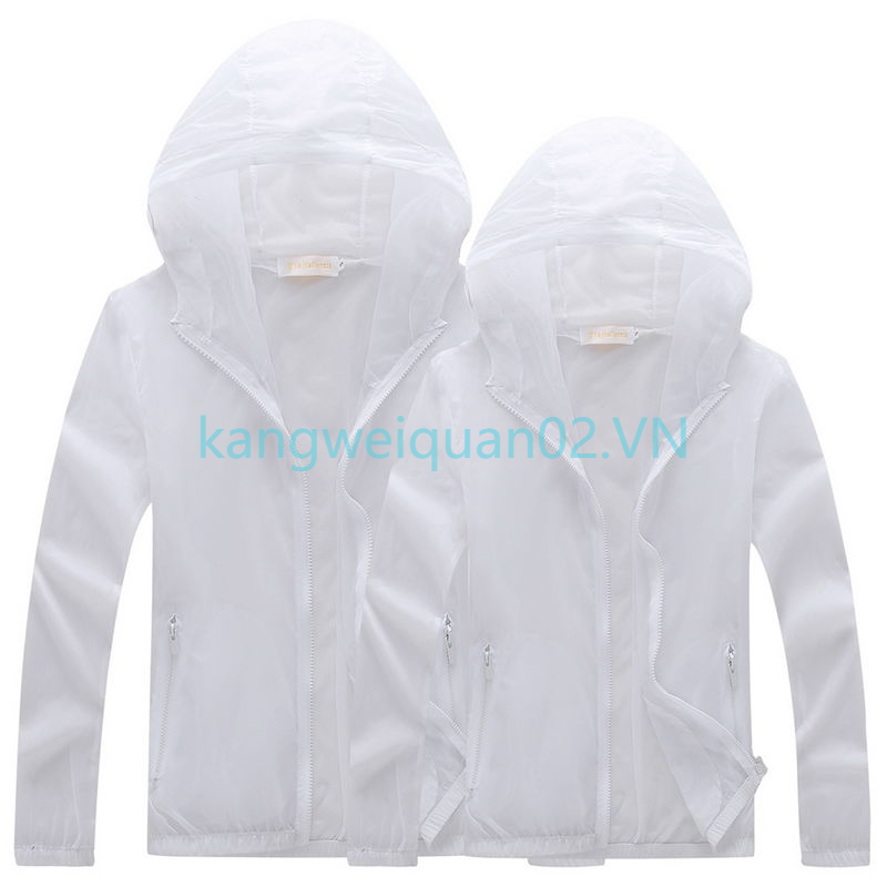 Áo hoodie nam chống nắng mùa hè Áo chống nắng mỏng thoáng khí thời trang hàn quốc