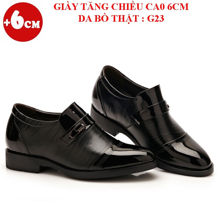 GIÀY NAM THANH LỊCH CHẤT LIỆU DA PU CAO CẤP - G23