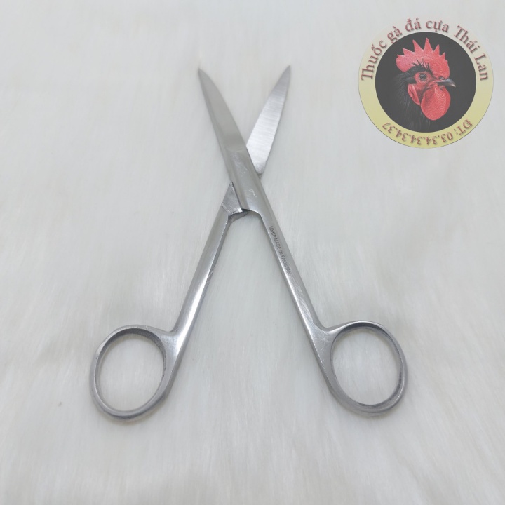 Kéo cong 16  sắc bén , inox siêu bền theo năm tháng