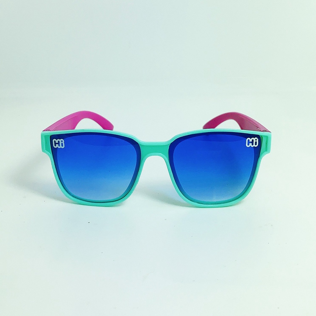 Kính mát trẻ em form vuông Jun Jun dành cho bé trai và bé gái từ 1 tới 5 tuổi JJ202206