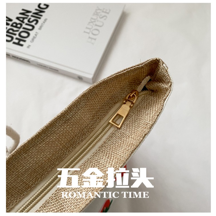 New Big Capacity Hand Bag Package Female 2021 New Wave Fashion Wild Canvas Big Bag Student To Class Tote Bag