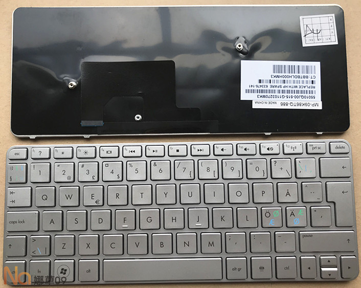 Hp Bàn Phím Hewlett-packard Mini 210-2000 Mini 110-3748tu 3751 Hstn - F05c | BigBuy360 - bigbuy360.vn